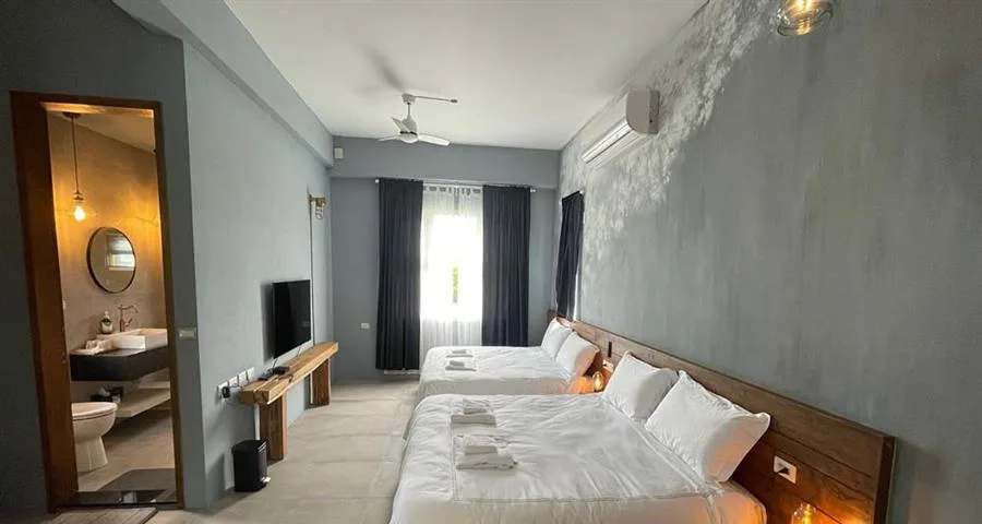 安農Blue House｜另一間客房