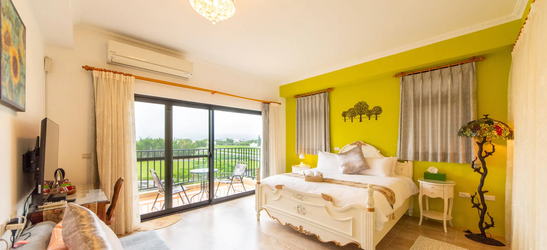 夏米兒Villa｜客房與床鋪