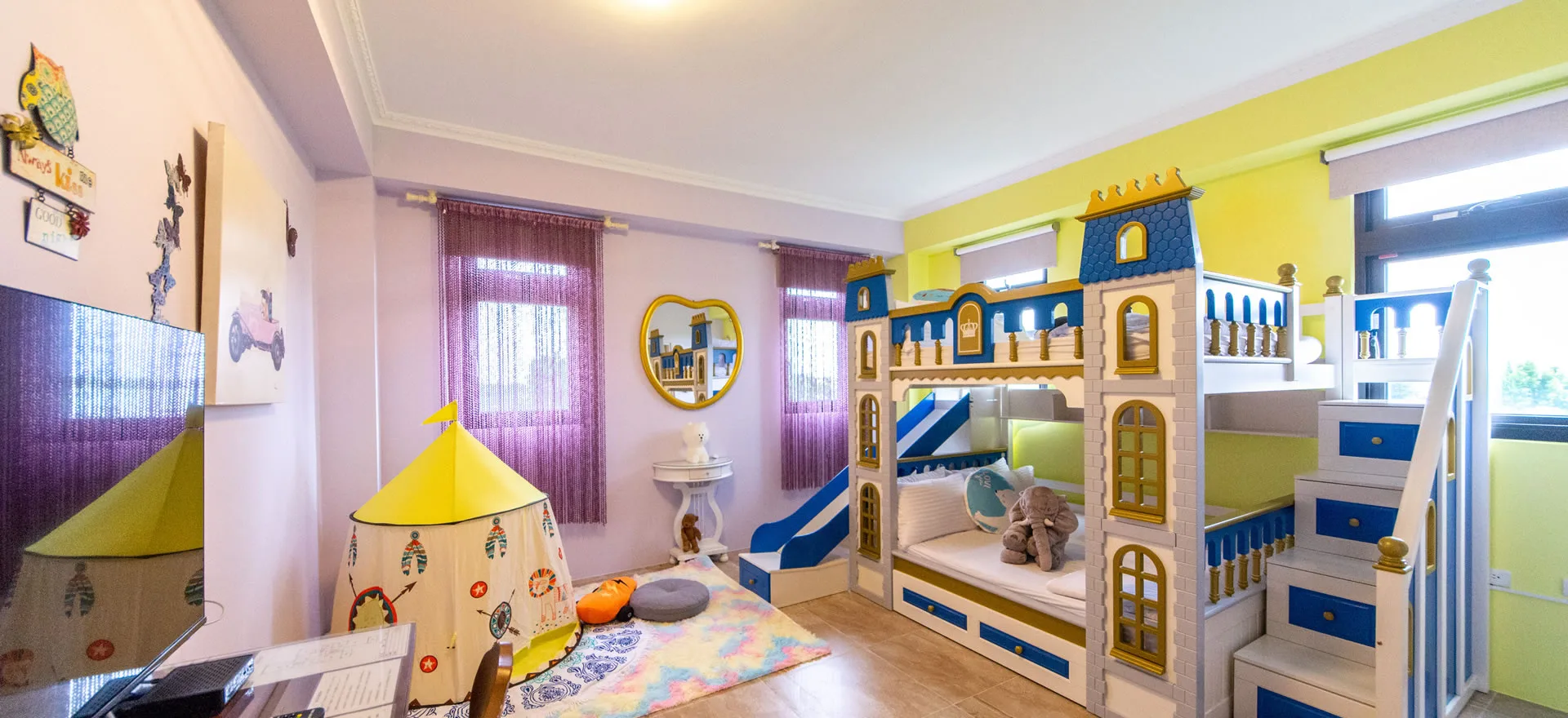 夏米兒Villa｜親子風格客房