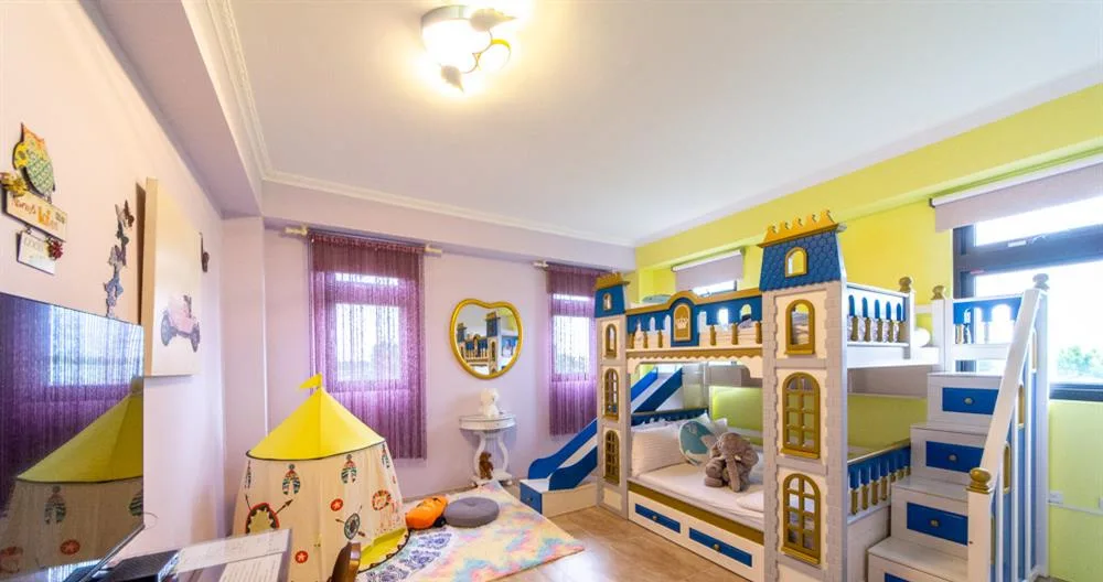 夏米兒Villa｜城堡溜滑梯主題房