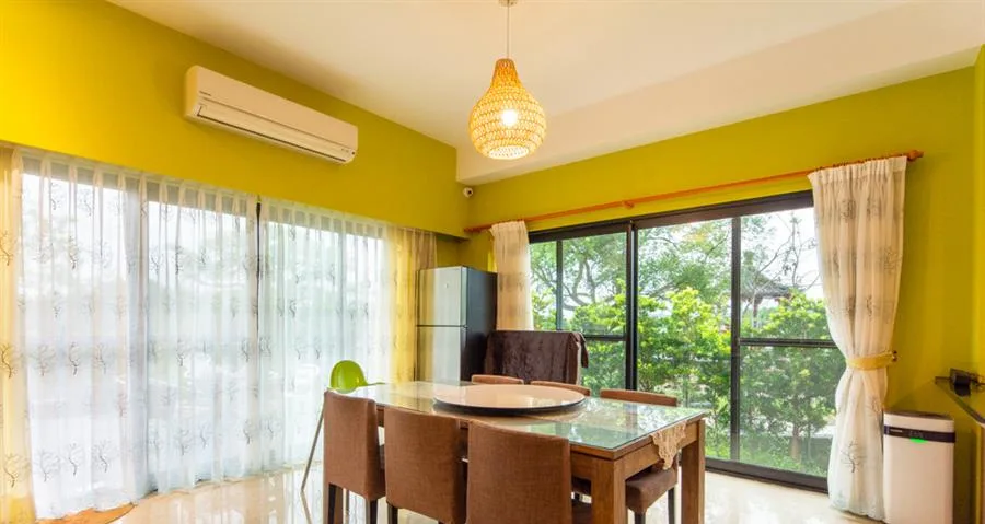 夏米兒Villa｜窗邊麻將桌