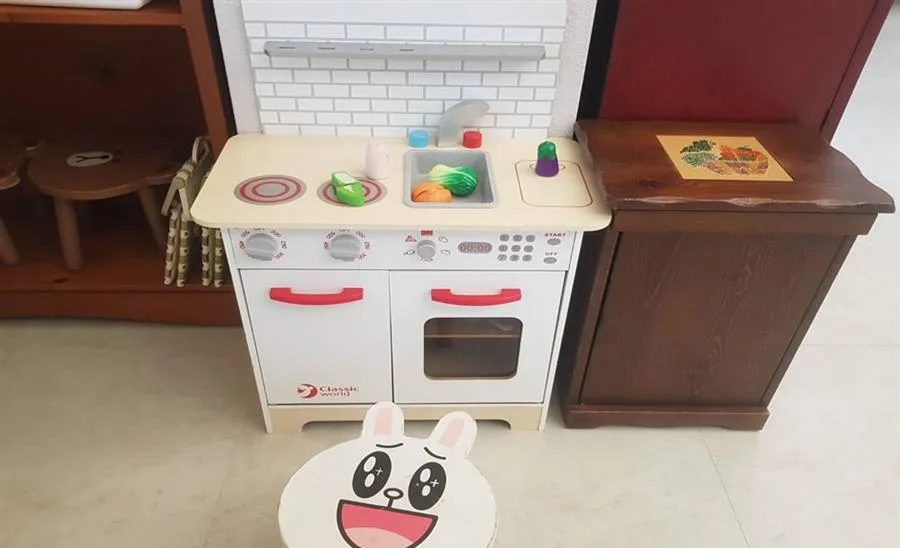 傳遞幸福爵士館｜兒童扮家家酒玩具