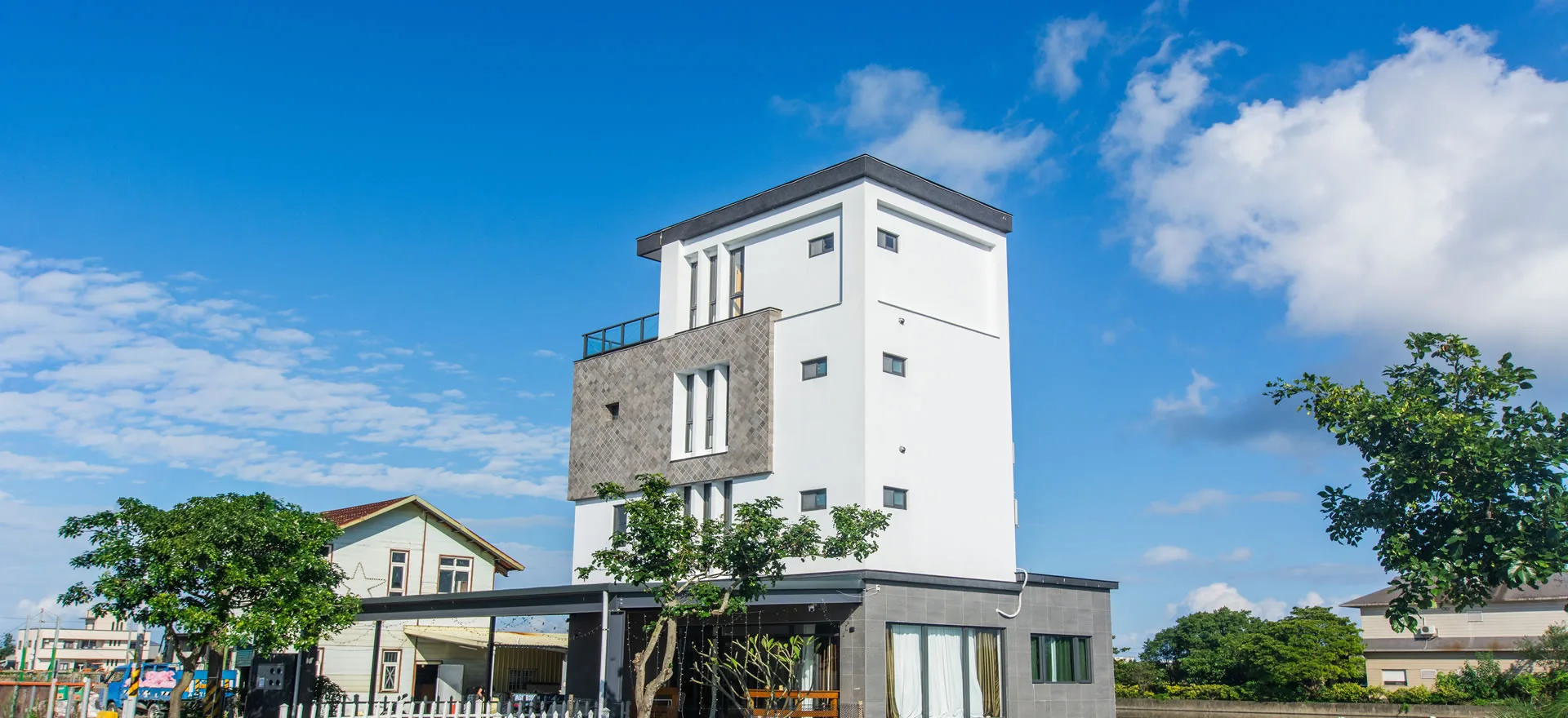 LOVE米度假會館｜建築外觀