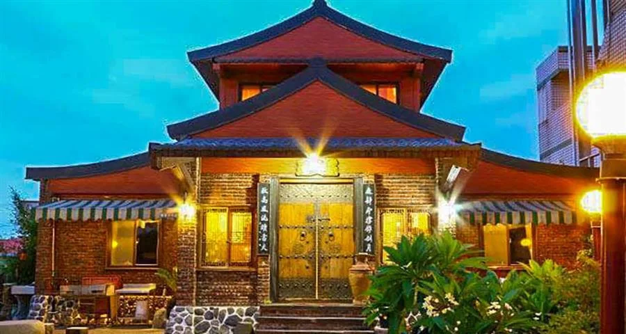 佑江山｜佑江山民宿入口及外觀